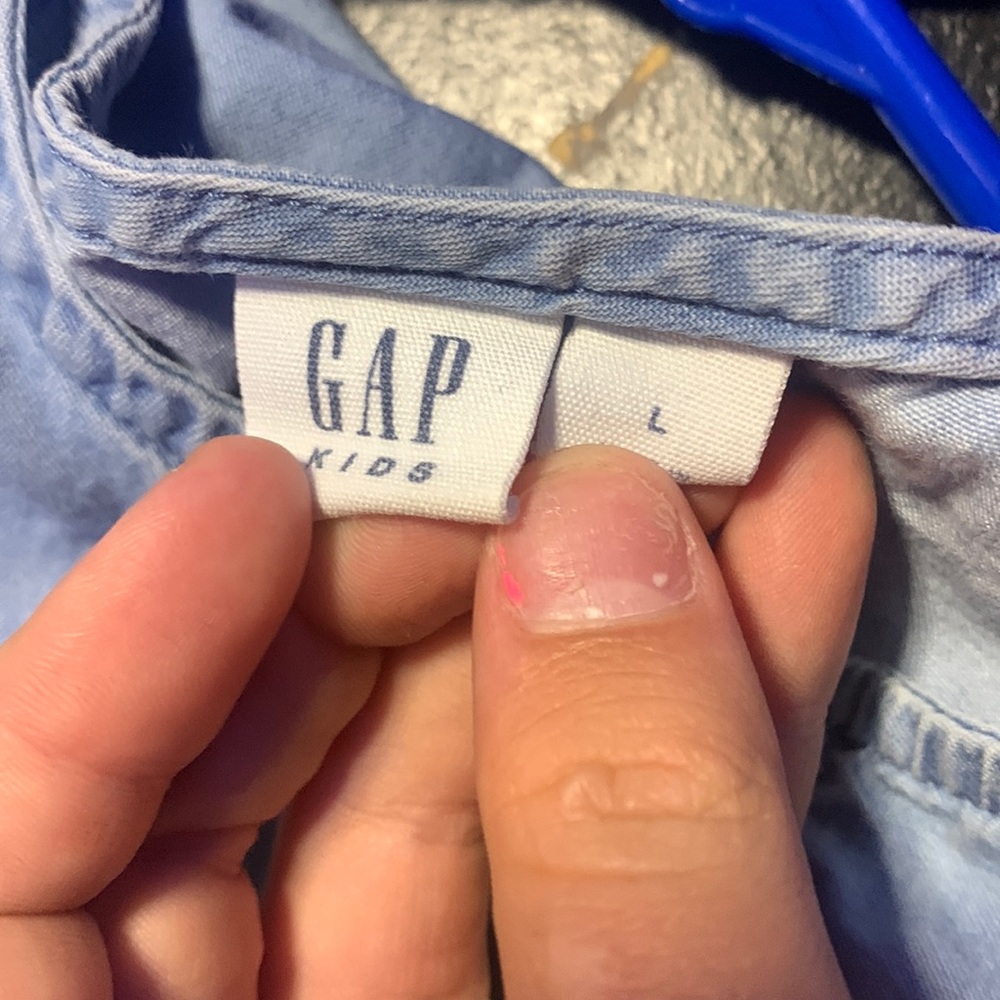 gap denim dress